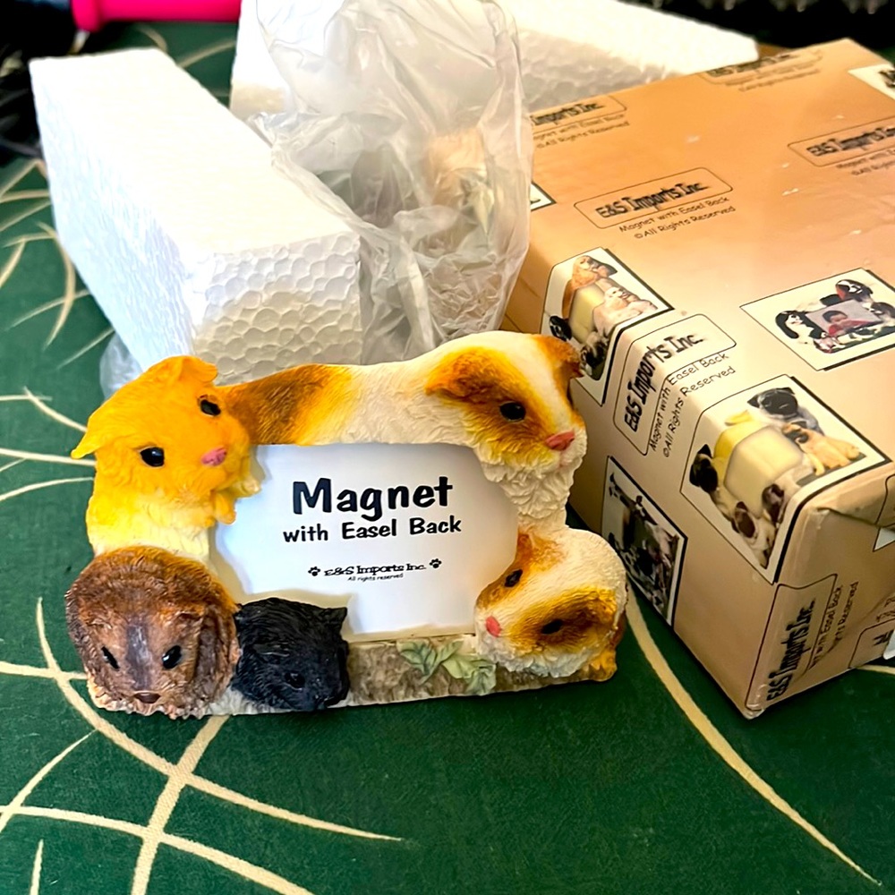 Small hamster picture frame
